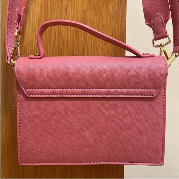 Steve Madden Pink Crossbody Mini Bag Purse - Picture 2 of 13